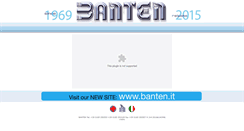 Desktop Screenshot of banten.com