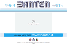 Tablet Screenshot of banten.com